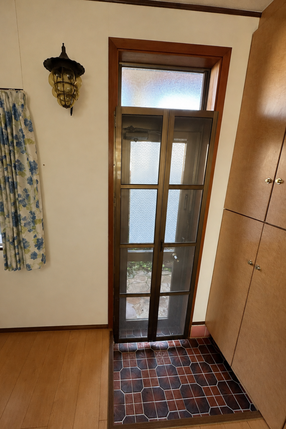 建具機能復旧工事の施工事例 Before 2