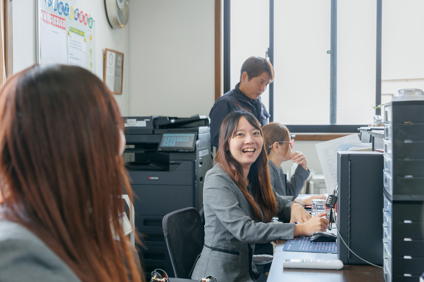 実際に働いてみていかがですか?