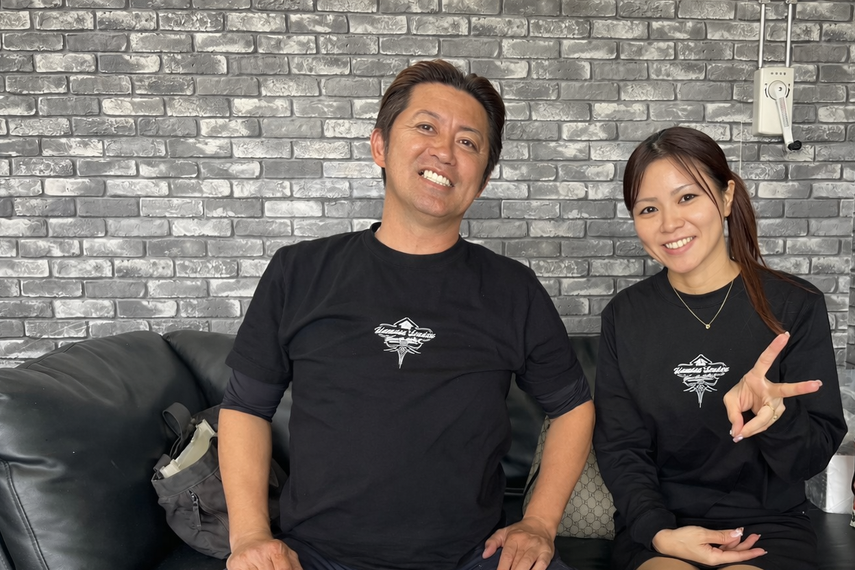 チームで支え合う職場です